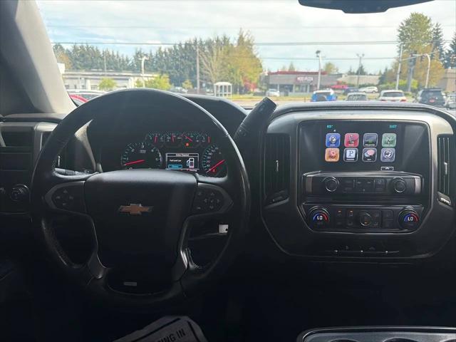 2016 Chevrolet Silverado 1500 1LT