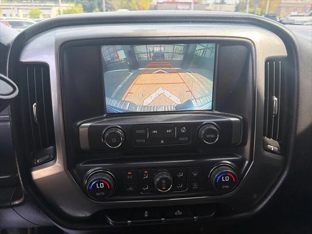 2016 Chevrolet Silverado 1500 1LT
