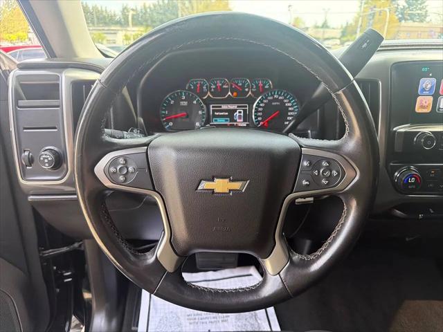 2016 Chevrolet Silverado 1500 1LT