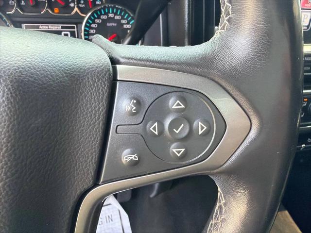 2016 Chevrolet Silverado 1500 1LT