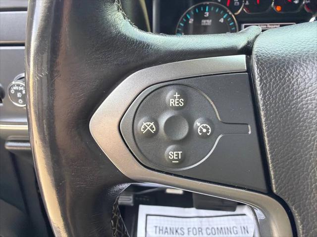 2016 Chevrolet Silverado 1500 1LT