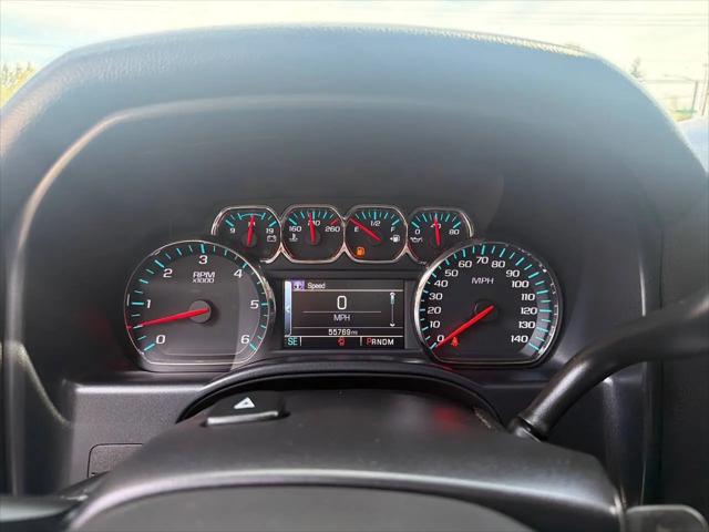 2016 Chevrolet Silverado 1500 1LT