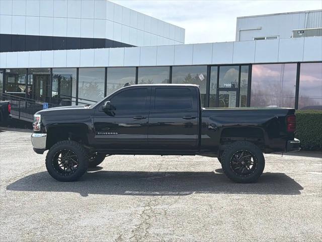 2016 Chevrolet Silverado 1500 1LT