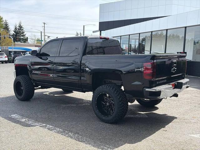 2016 Chevrolet Silverado 1500 1LT