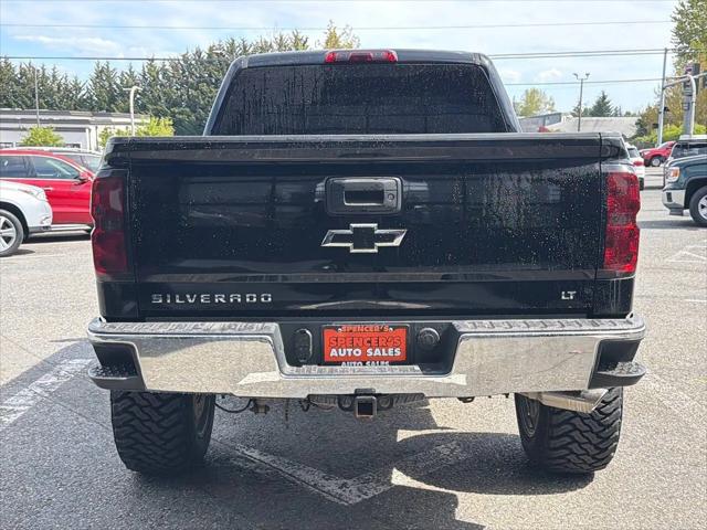 2016 Chevrolet Silverado 1500 1LT