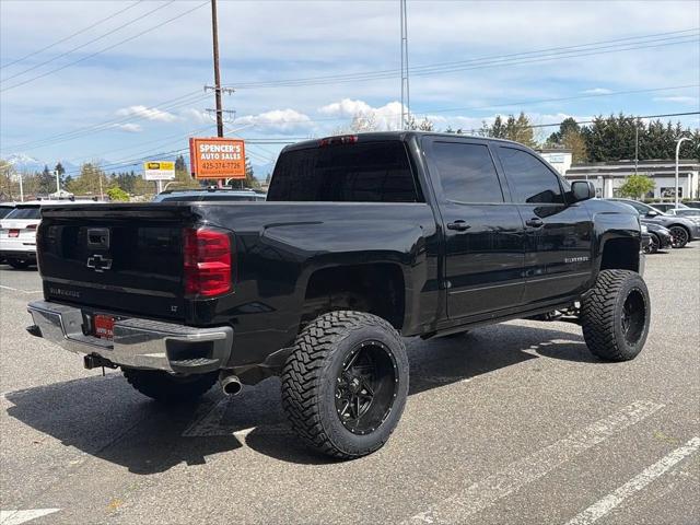 2016 Chevrolet Silverado 1500 1LT