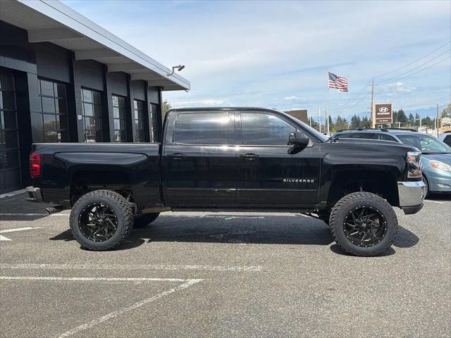 2016 Chevrolet Silverado 1500 1LT