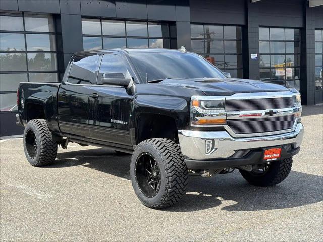 2016 Chevrolet Silverado 1500 1LT