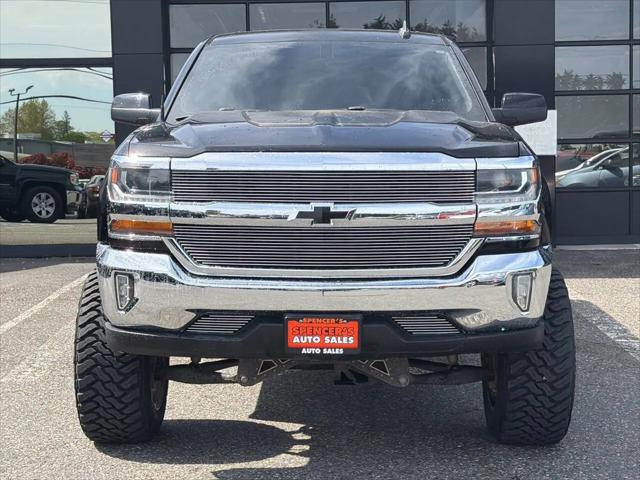 2016 Chevrolet Silverado 1500 1LT