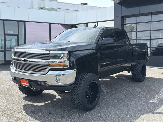 2016 Chevrolet Silverado 1500 1LT