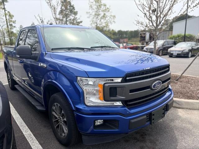 2018 Ford F-150 XLT 2018 Ford F-150 XLT