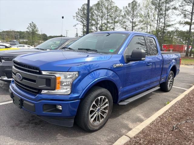 2018 Ford F-150 XLT 2018 Ford F-150 XLT