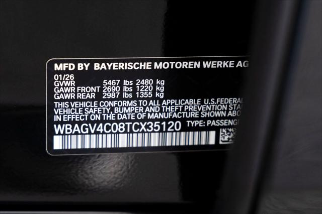 2026 BMW 840i Gran Coupe xDrive