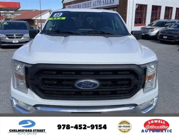 2022 Ford F-150 XL for sale in Lowell, MA