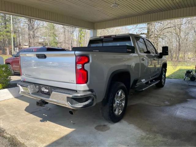 2020 Chevrolet Silverado 2500HD 4WD Crew Cab Standard Bed LTZ
