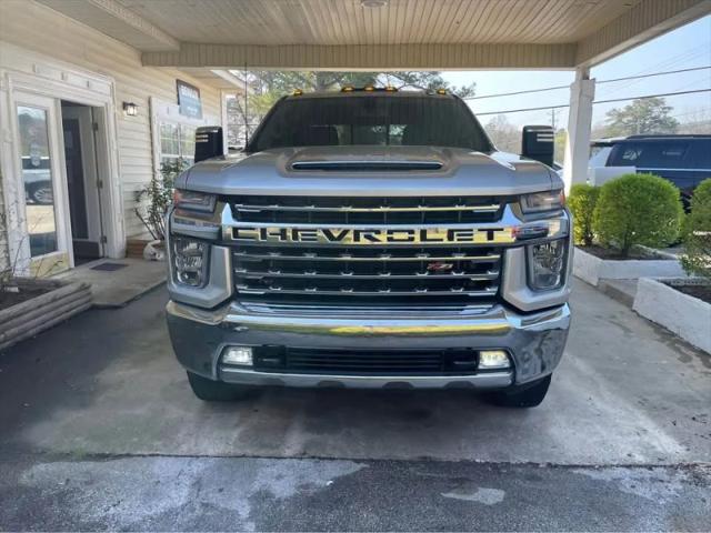 2020 Chevrolet Silverado 2500HD 4WD Crew Cab Standard Bed LTZ