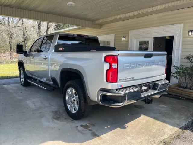 2020 Chevrolet Silverado 2500HD 4WD Crew Cab Standard Bed LTZ