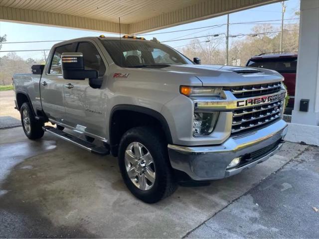 2020 Chevrolet Silverado 2500HD 4WD Crew Cab Standard Bed LTZ