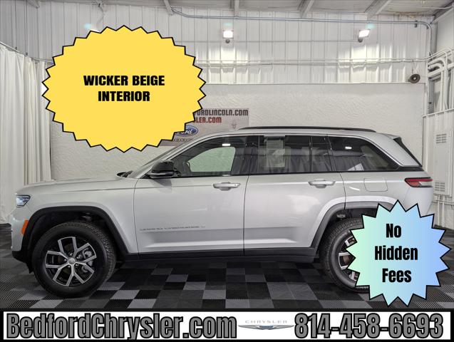 2024 Jeep Grand Cherokee Limited 4x4 2024 Jeep Grand Cherokee Limited 4x4
