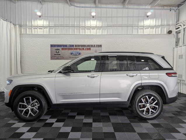 2024 Jeep Grand Cherokee Limited 4x4 2024 Jeep Grand Cherokee Limited 4x4