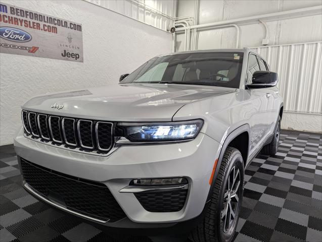 2024 Jeep Grand Cherokee Limited 4x4 2024 Jeep Grand Cherokee Limited 4x4