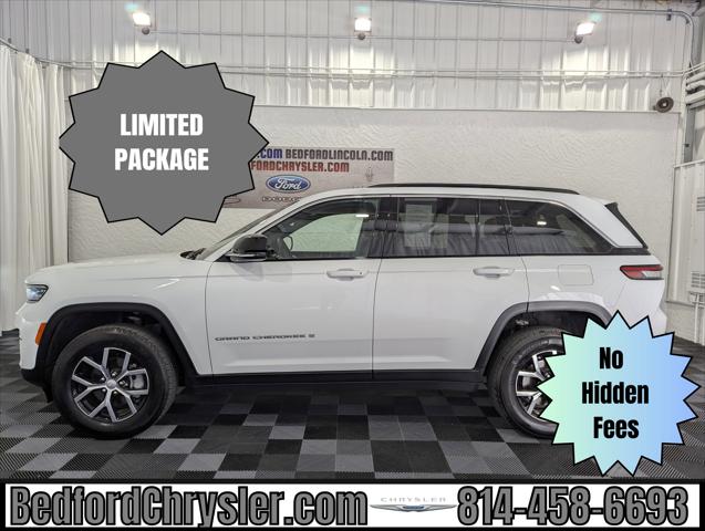 2024 Jeep Grand Cherokee Limited 4x4 2024 Jeep Grand Cherokee Limited 4x4