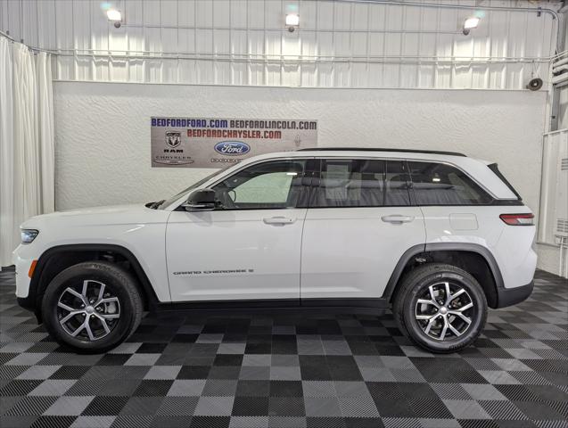 2024 Jeep Grand Cherokee Limited 4x4 2024 Jeep Grand Cherokee Limited 4x4