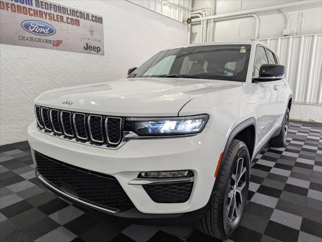 2024 Jeep Grand Cherokee Limited 4x4 2024 Jeep Grand Cherokee Limited 4x4
