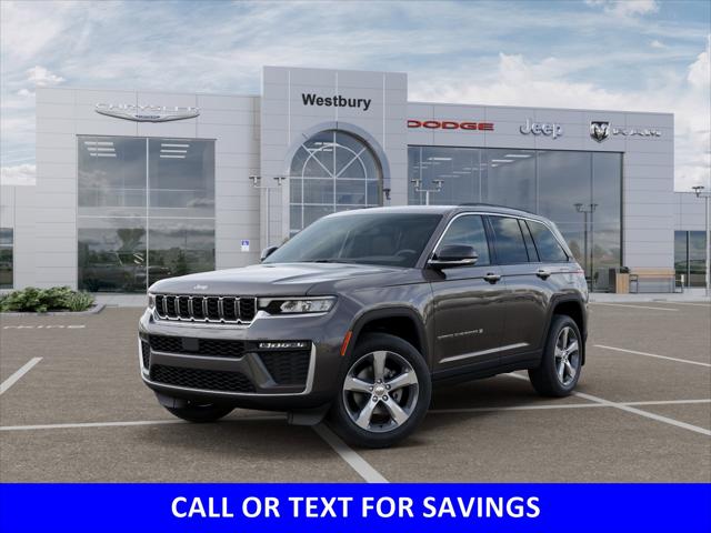 2026 Jeep Grand Cherokee GRAND CHEROKEE LIMITED 4X4