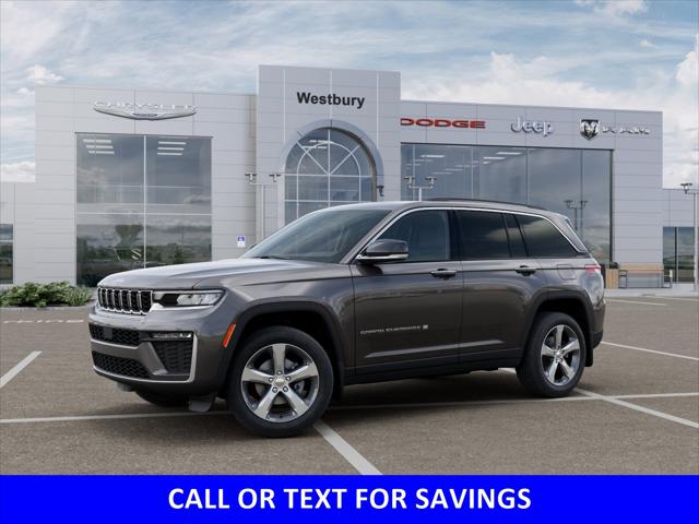 2026 Jeep Grand Cherokee GRAND CHEROKEE LIMITED 4X4