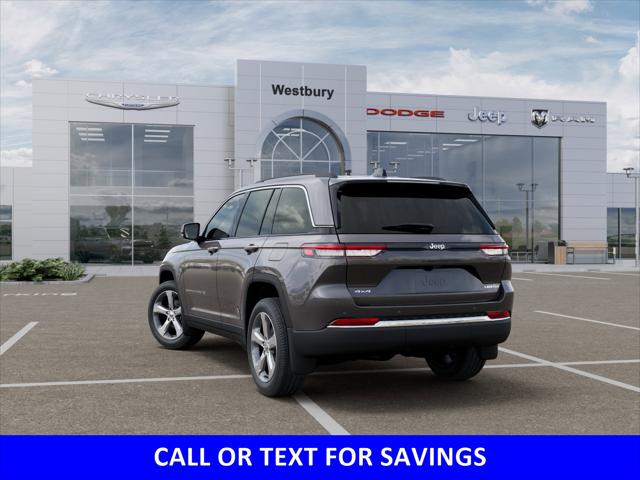 2026 Jeep Grand Cherokee GRAND CHEROKEE LIMITED 4X4