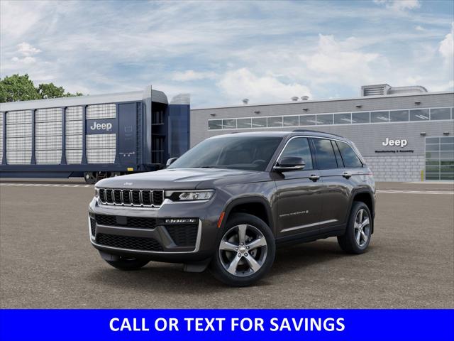 2026 Jeep Grand Cherokee GRAND CHEROKEE LIMITED 4X4