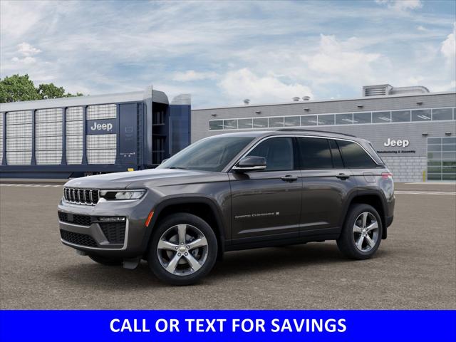 2026 Jeep Grand Cherokee GRAND CHEROKEE LIMITED 4X4