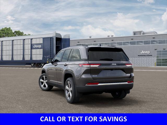 2026 Jeep Grand Cherokee GRAND CHEROKEE LIMITED 4X4