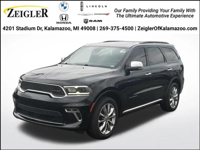 2021 Dodge Durango Citadel AWD for sale in Kalamazoo, MI