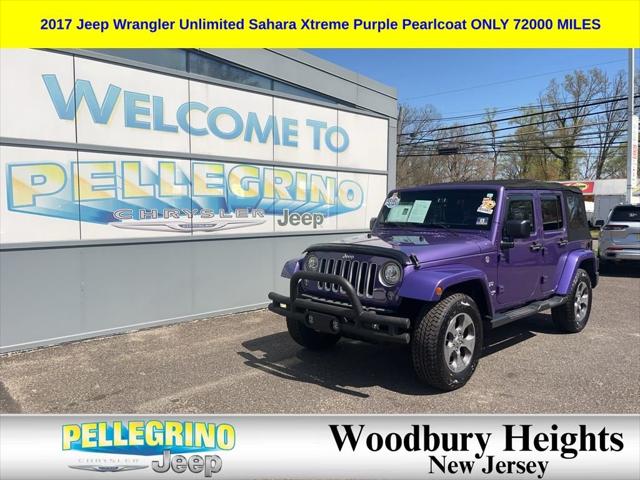 2017 Jeep Wrangler Unlimited Sahara 4x4 2017 Jeep Wrangler Unlimited Sahara 4x4