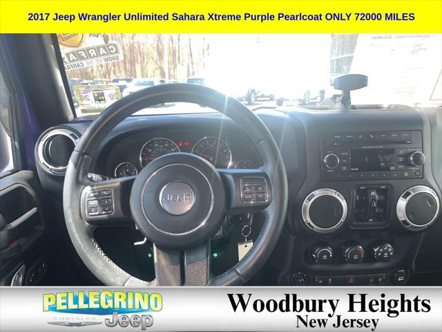 2017 Jeep Wrangler Unlimited Sahara 4x4 2017 Jeep Wrangler Unlimited Sahara 4x4