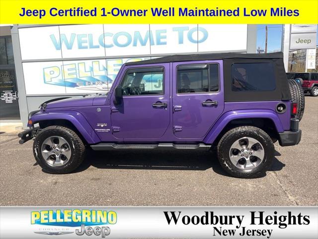 2017 Jeep Wrangler Unlimited Sahara 4x4 2017 Jeep Wrangler Unlimited Sahara 4x4