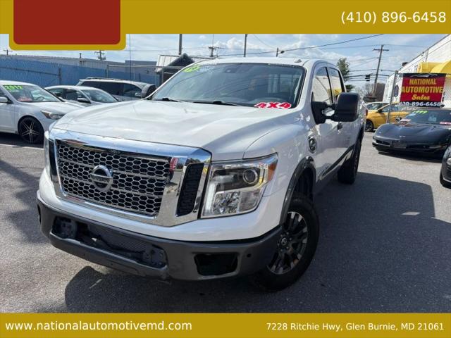 2019 Nissan Titan XD PRO-4X Diesel for sale in Glen Burnie, MD