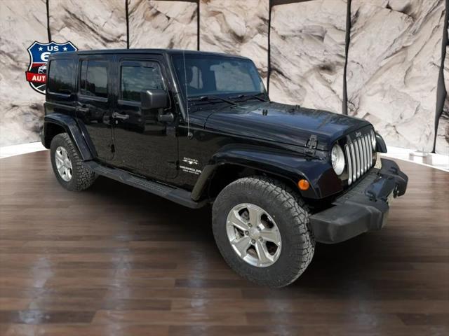 2017 Jeep Wrangler Unlimited Sahara 4x4 for sale in Ashland, KY