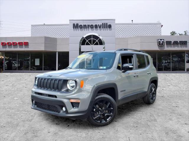 2022 Jeep Renegade Altitude 4x4 2022 Jeep Renegade Altitude 4x4