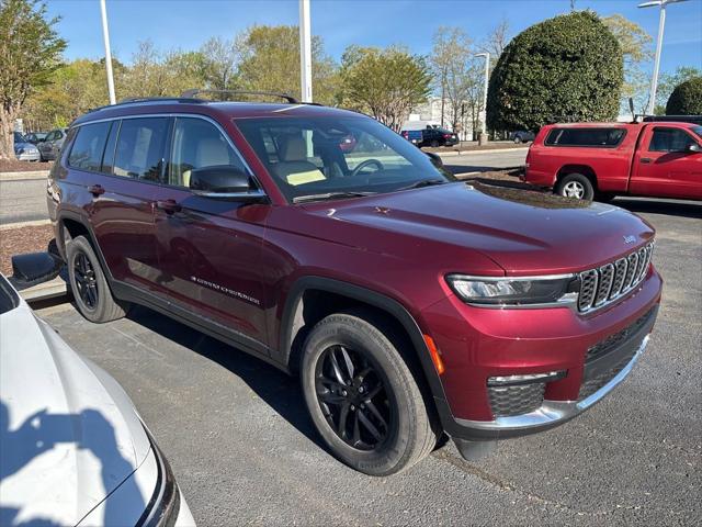2023 Jeep Grand Cherokee L Limited 4x4 2023 Jeep Grand Cherokee L Limited 4x4