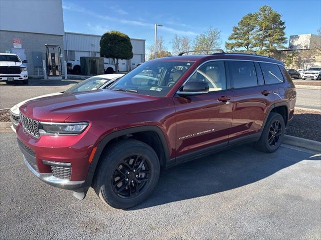 2023 Jeep Grand Cherokee L Limited 4x4 2023 Jeep Grand Cherokee L Limited 4x4