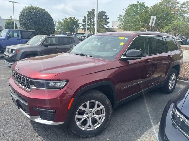 2021 Jeep Grand Cherokee L Limited 4x4 2021 Jeep Grand Cherokee L Limited 4x4