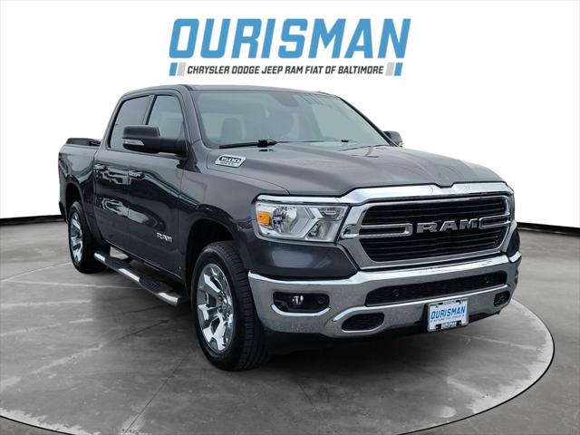 2020 RAM 1500 Big Horn Crew Cab 4x4 57 Box