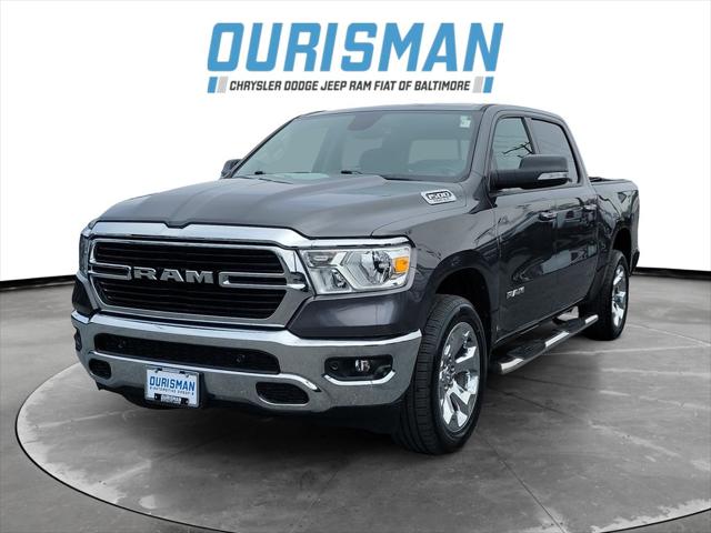 2020 RAM 1500 Big Horn Crew Cab 4x4 57 Box