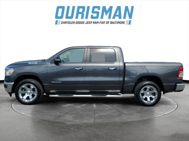 2020 RAM 1500 Big Horn Crew Cab 4x4 57 Box