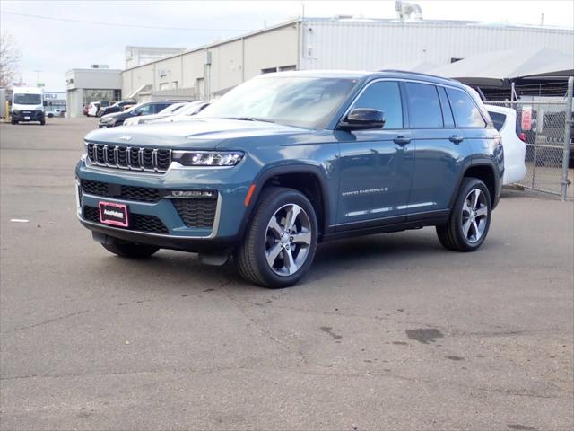 2026 Jeep Grand Cherokee GRAND CHEROKEE LIMITED 4X4