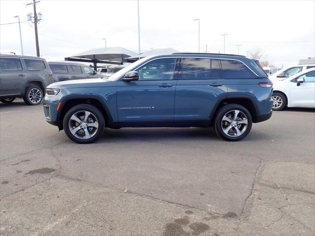 2026 Jeep Grand Cherokee GRAND CHEROKEE LIMITED 4X4