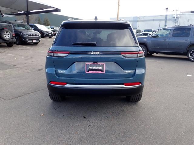 2026 Jeep Grand Cherokee GRAND CHEROKEE LIMITED 4X4